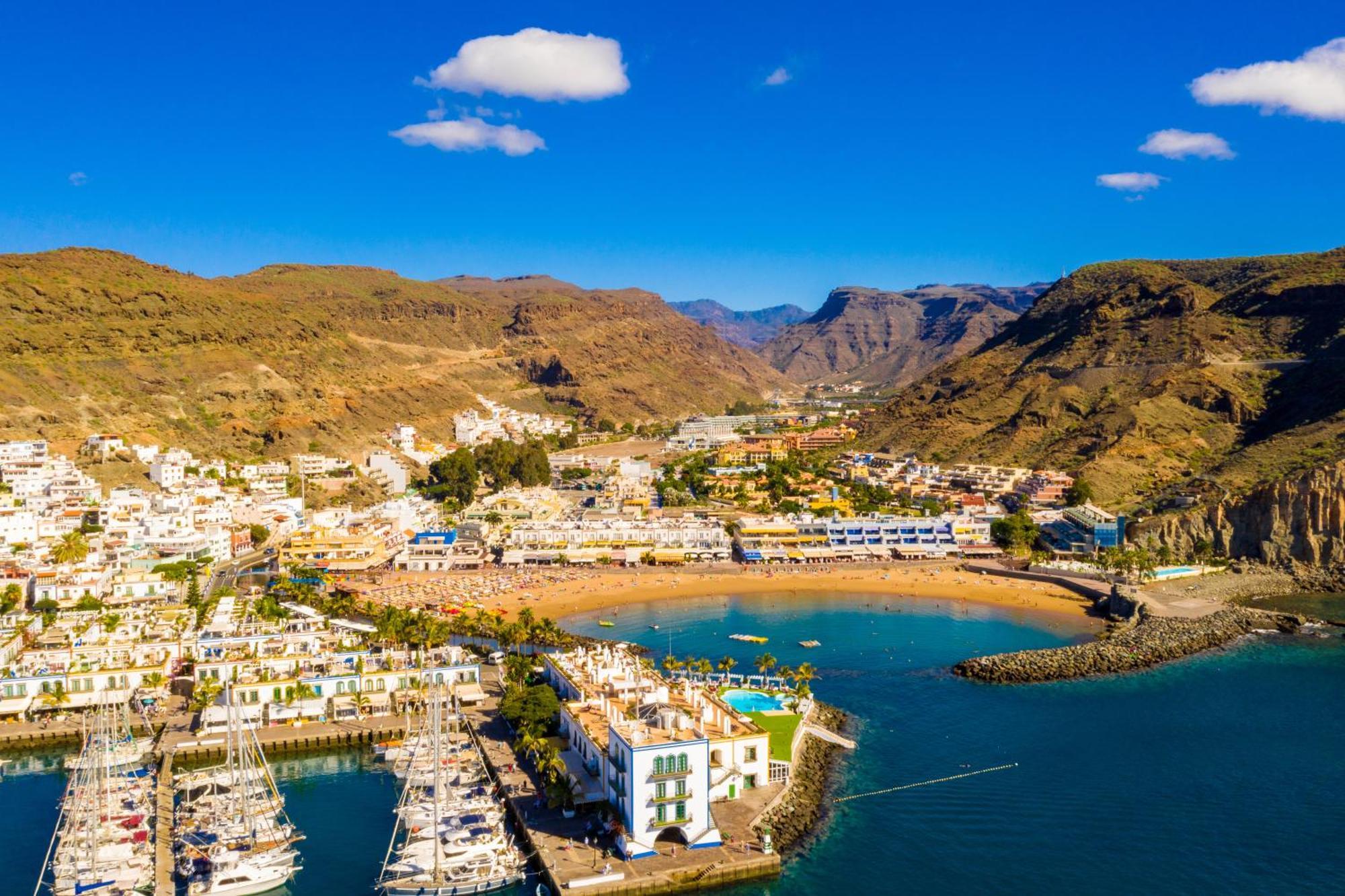 Ferienwohnung Marina Nº 284 Puerto De Mogan Exterior foto