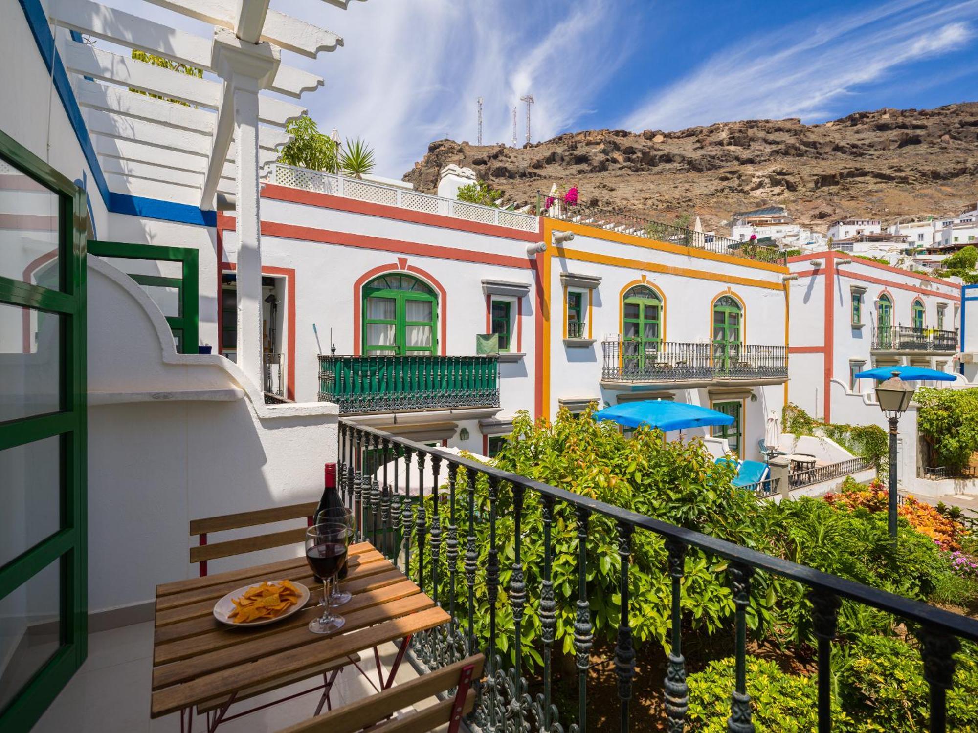 Ferienwohnung Marina Nº 284 Puerto De Mogan Exterior foto